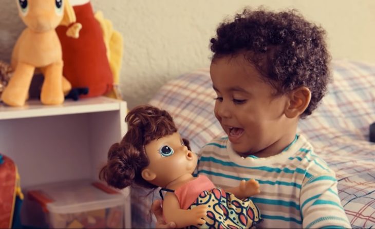 Campaña de Hasbro: paternidad responsable desde la infancia