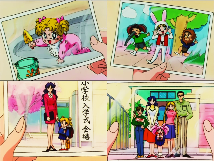 Curiosidades sobre caricatura Sailor Moon; familia de Serena Tsukino