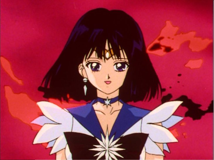 Curiosidades sobre caricatura Sailor Moon; Sailor Saturno o Hotaru