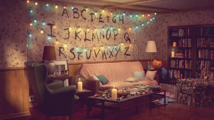 Ikea lanza colección de salas de famosas series; estancia de Stranger Things; The Real-Life Series