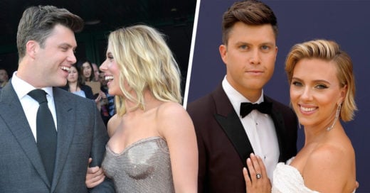 Scarlett Johansson se compromete con Colin Jost; este sería su tercer matrimonio