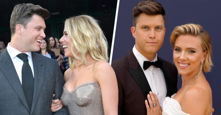 Scarlett Johansson se compromete con Colin Jost; este sería su tercer matrimonio