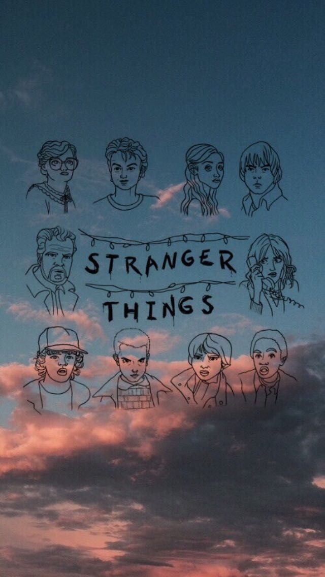 Fondos de pantalla para los fans de la serie Stranger Things