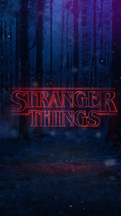 Wallpapers de serie Stranger things; fondo de pantalla para celularpara celular 