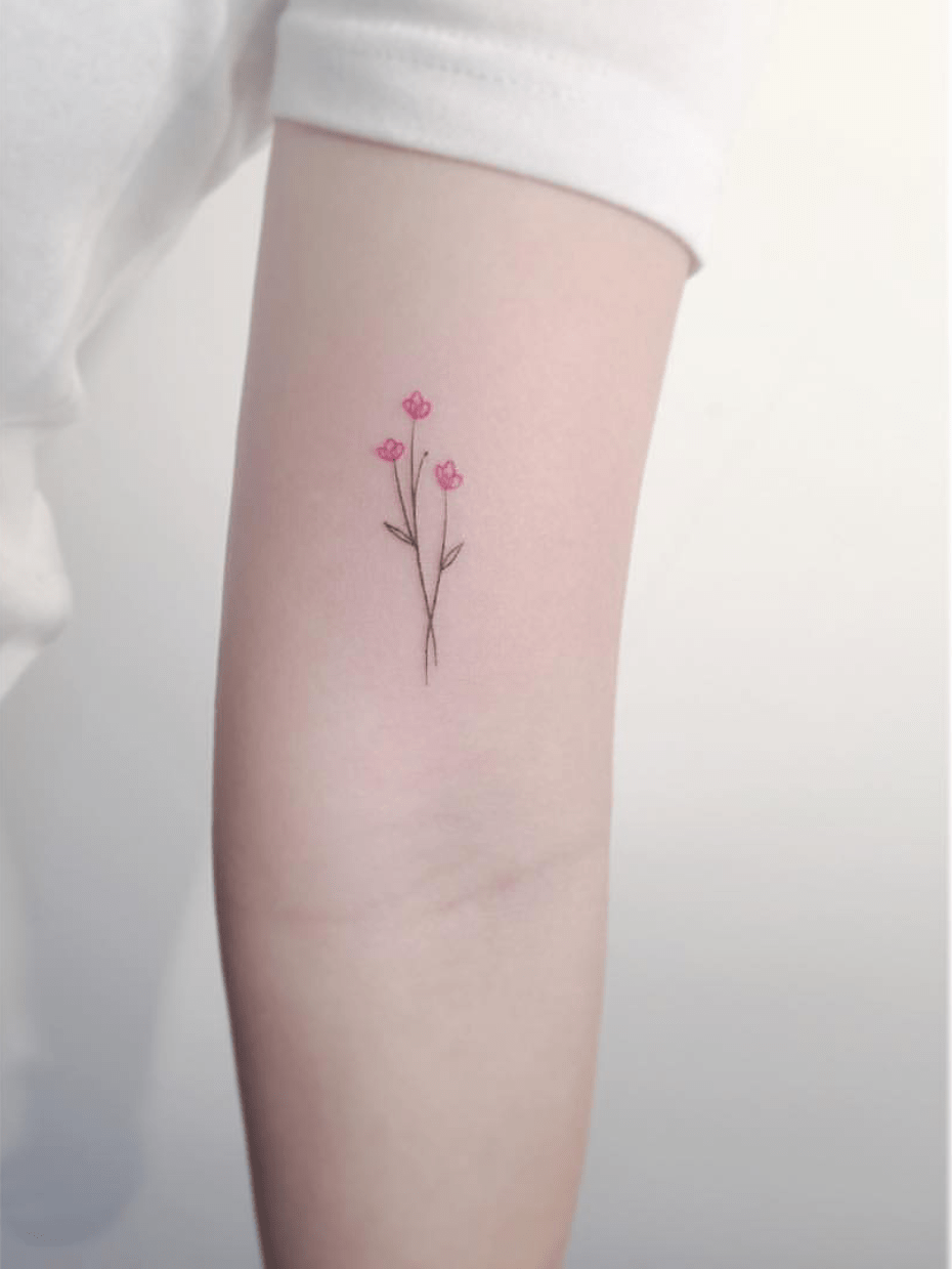 15 Ideas muy femeninas para hacerte un tatuaje de flores