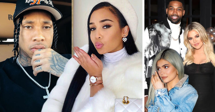 Tyga mantuvo un breve matrimonio con Jordan Craig, la ex de Tristan Thompson