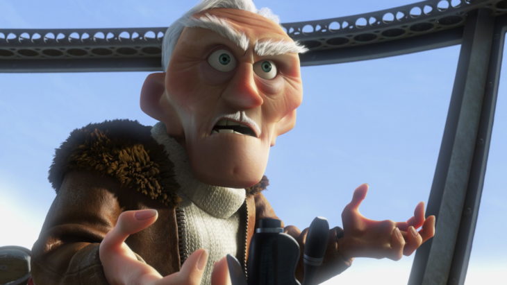 Curiosidades de película de Disney-Pixar, Up: una aventura de altura; villano Charles Muntz