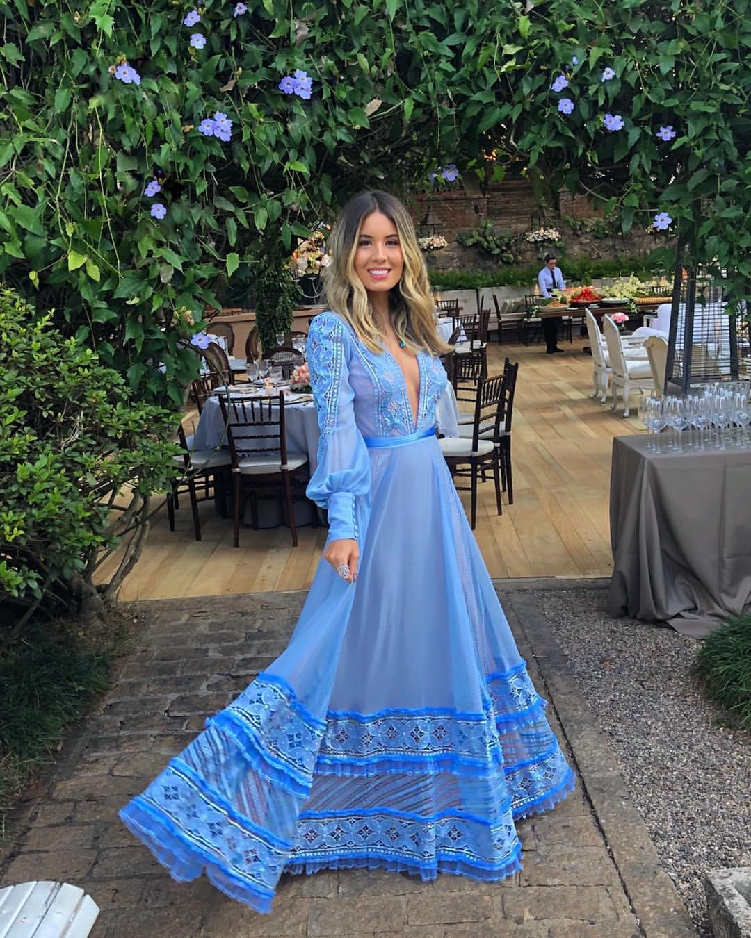 19 Ideas de vestidos para usar en boda al aire libre