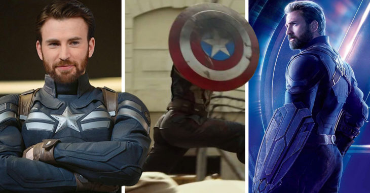 12 Pruebas de que Chris Evans en verdad tiene el 'trasero de América'