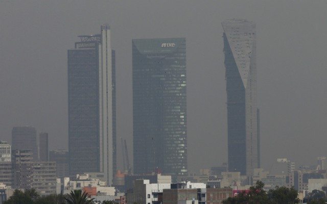 contaminación en la CDMX