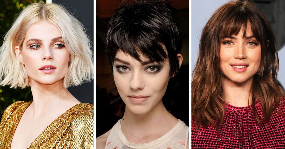 Tendencias De Cortes De Cabello 2019