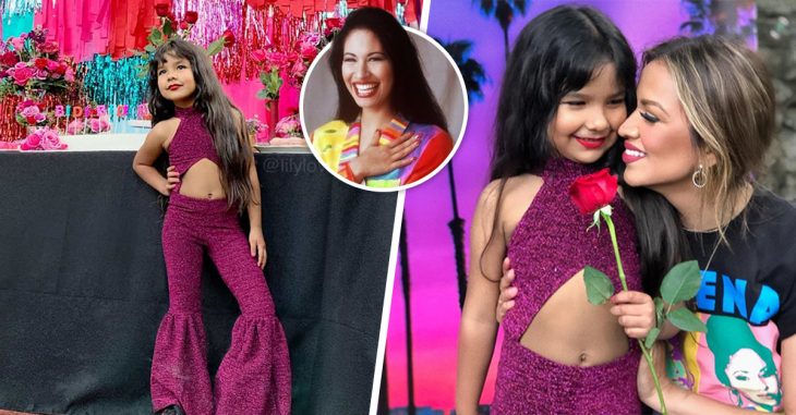 Esta pequeña tuvo una fiesta de cumpleaños al estilo de Selena