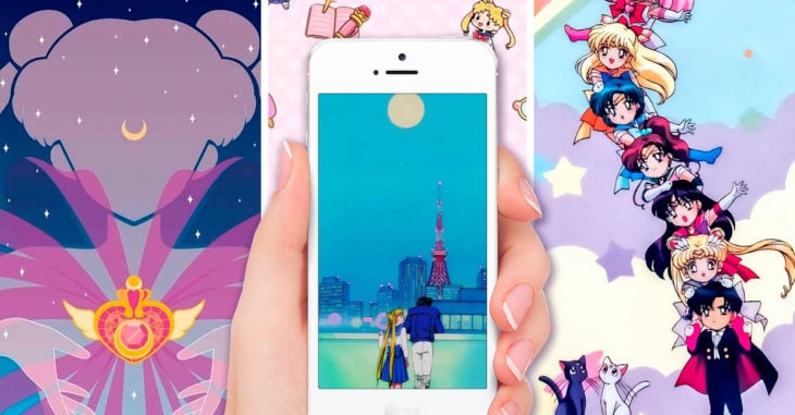 15 Fondos de pantallas inspirados en Sailor Moon