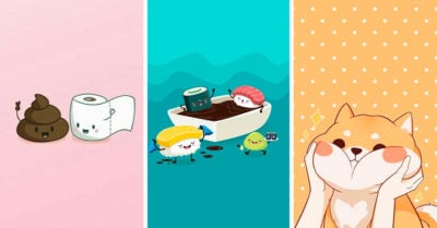 17 Fondos súper kawaii para decorar tu celular