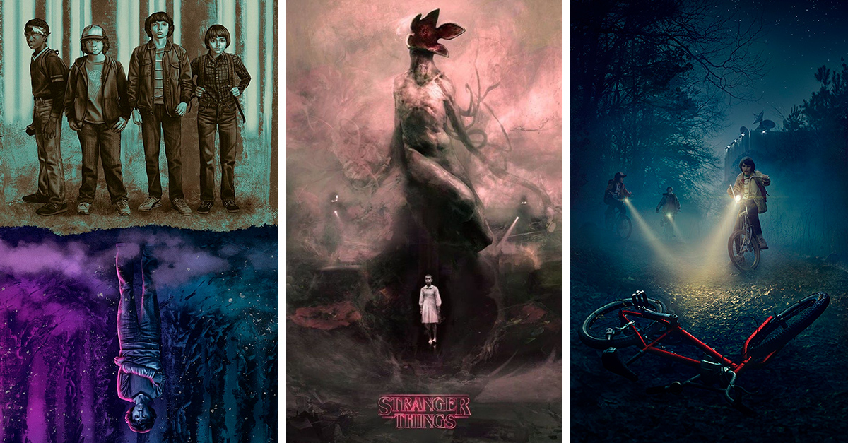 Fondos de pantalla para los fans de la serie Stranger Things Fondos de pantalla para los fans de la serie Stranger Things