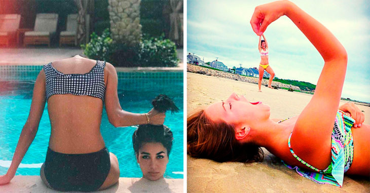 15 Increíbles ideas de fotos entre mejores amigas que hacen locuras