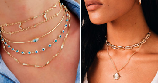 15 divinos collares que vas a querer usar esta temporada.