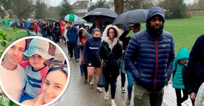 5 mil personas hicieron fila para donar médula ósea a un niño de 5 años