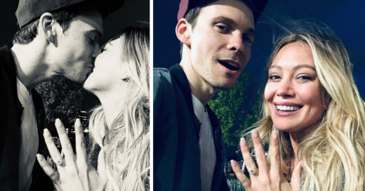 Hilary Duff anuncia su compromiso con el músico Matthew Koma