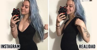 Bloguera rompe el mito del cuerpo perfecto en Instagram