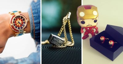 16 Encantadores accesorios dignos del MCU; son más lindos que las Gemas del Infinito