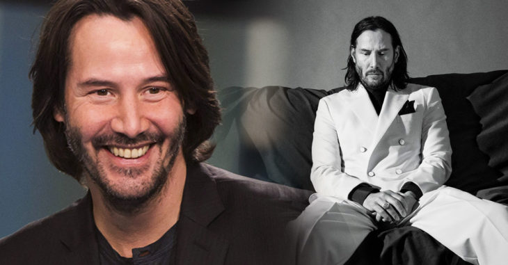 Keanu Reeves reveló que está soltero, pero espera que la persona indicada para él llegue pronto