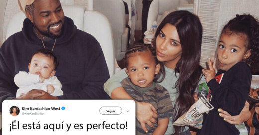 Kim Kardashian anuncia que tuvo un nuevo bebé