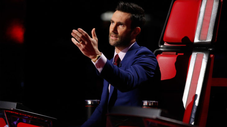 Adam Levine en The Voice