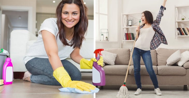 Estudio revela que una casa limpia te hace más feliz