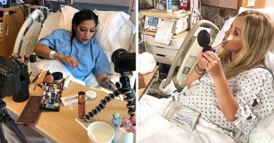 Estas mujeres no pierden el glamour ni en el parto