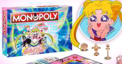 Monopoly lanza una versión especial inspirada en Sailor Moon ¡y la necesitamos!