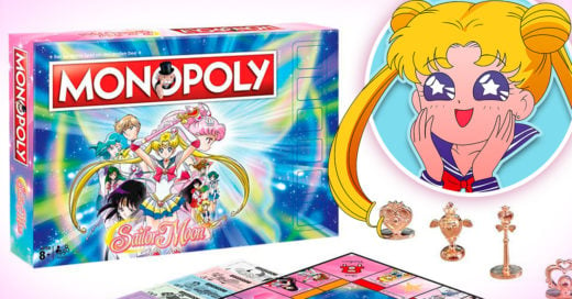 Monopoly lanza una versión especial inspirada en Sailor Moon y la necesitamos