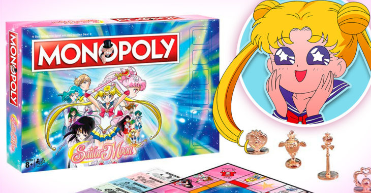 Monopoly lanza una versión especial inspirada en Sailor Moon y la necesitamos