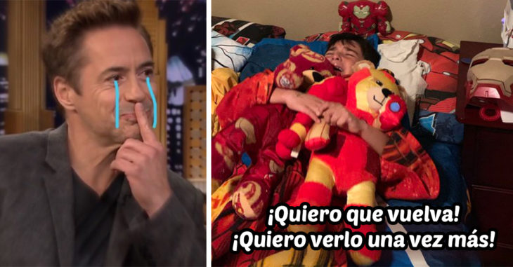 Niño llora hasta dormirse después de ver 'Avengers: Endgame'