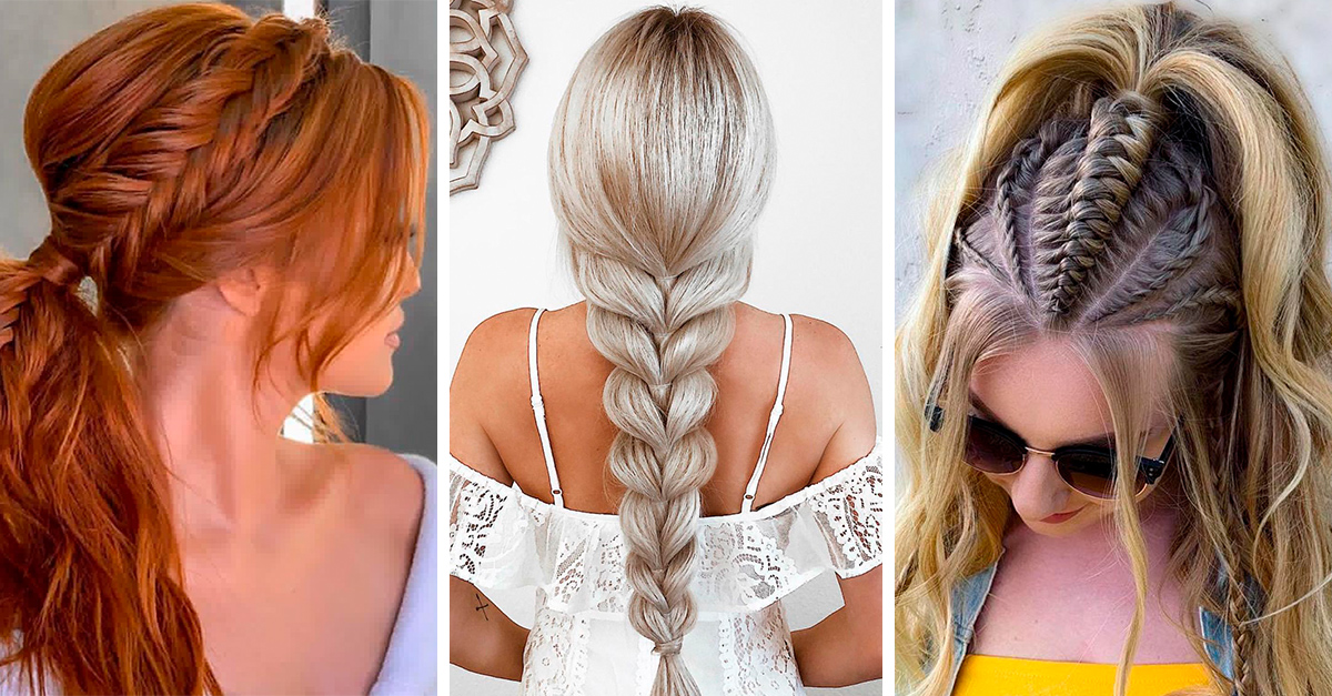 15 Peinados con trenzas que serán tus favoritos este verano