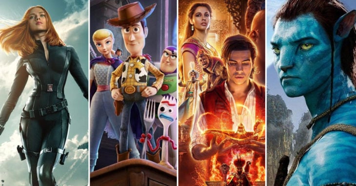 Disney anuncia todas las películas que estrenará desde hoy hasta el 2027