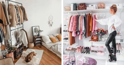 13 Ideas para tener un armario estilo Pinterest con bajo presupuesto