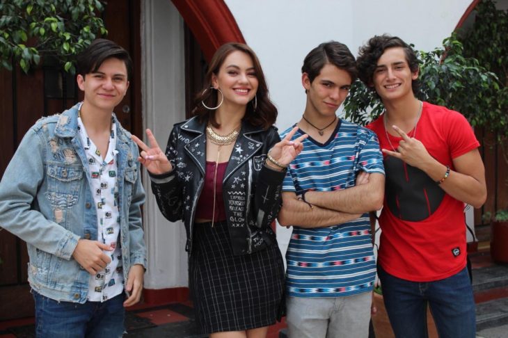 elenco de la telenovela El corazón nunca se equivoca