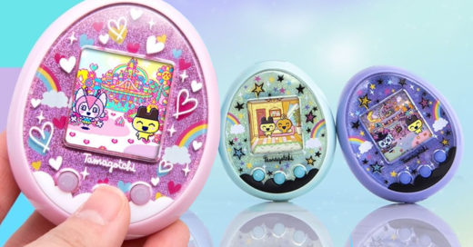 Tamagotchi vuelve y esta vez a todo color