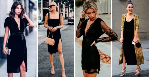 15 Vestidos negros que definitivamente necesitas