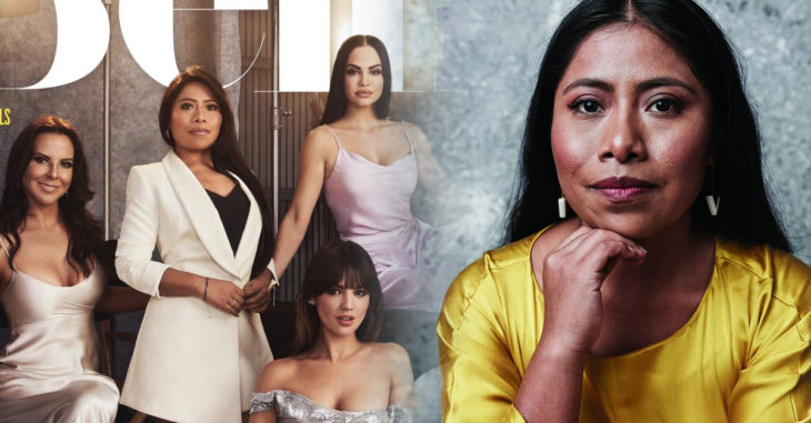 -Yalitza Aparicio de las más guapas junto con Kate del Castillo y Eiza González