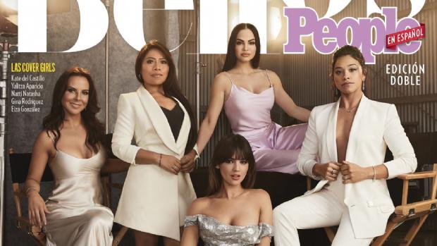 Yalitza Aparicio en la portada de la revista People en Español, al lado de otras mexicanas