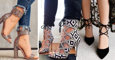8 Lindos zapatos de tacón que te convertirán en el centro de atención