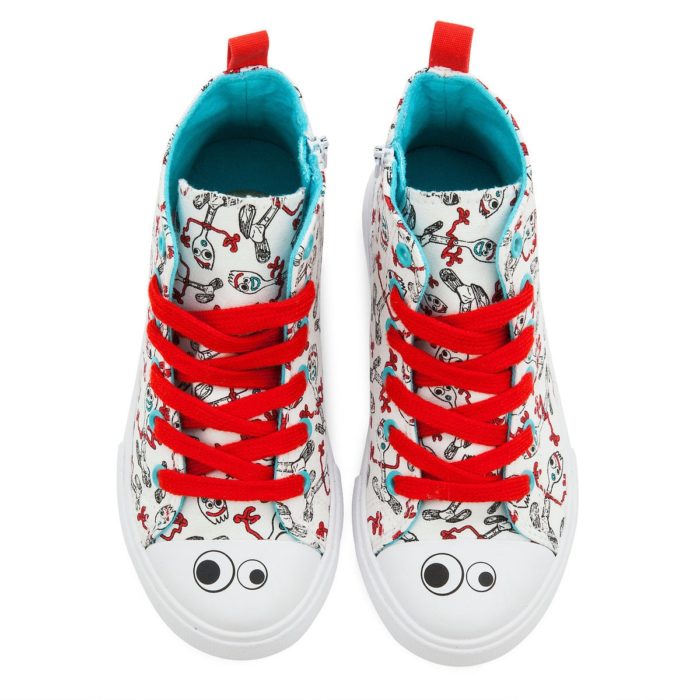 Tenis con estampados de los personajes de Toy Story, Fork