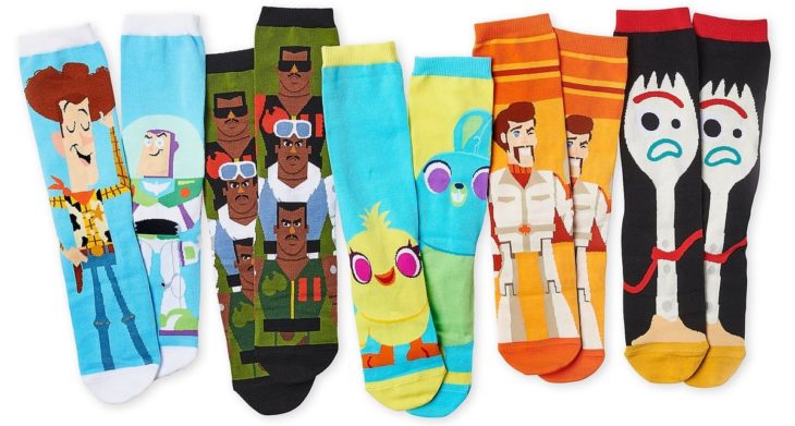 Calcetines con dibujos animados de Toy Story