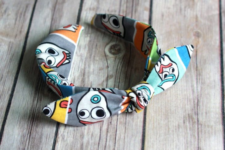 Bandana para cabello con decoraciones de Toy Story, Fork