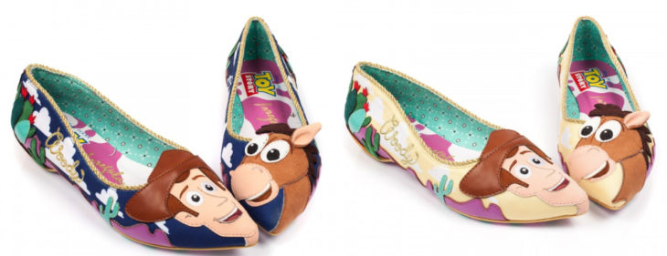 Zapatos decorados con personajes de Toy Story