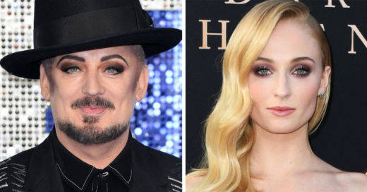 Boy George quiere que lo interprete Sophie Turner