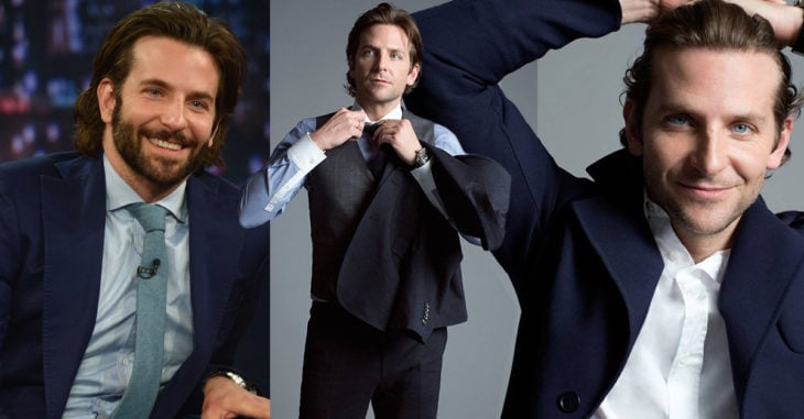20 Fotos de Bradley Cooper que te harán decir: ¡a mí me gustan mayores!