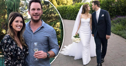 Chris Pratt se casó con Katherine Schwarzenegger